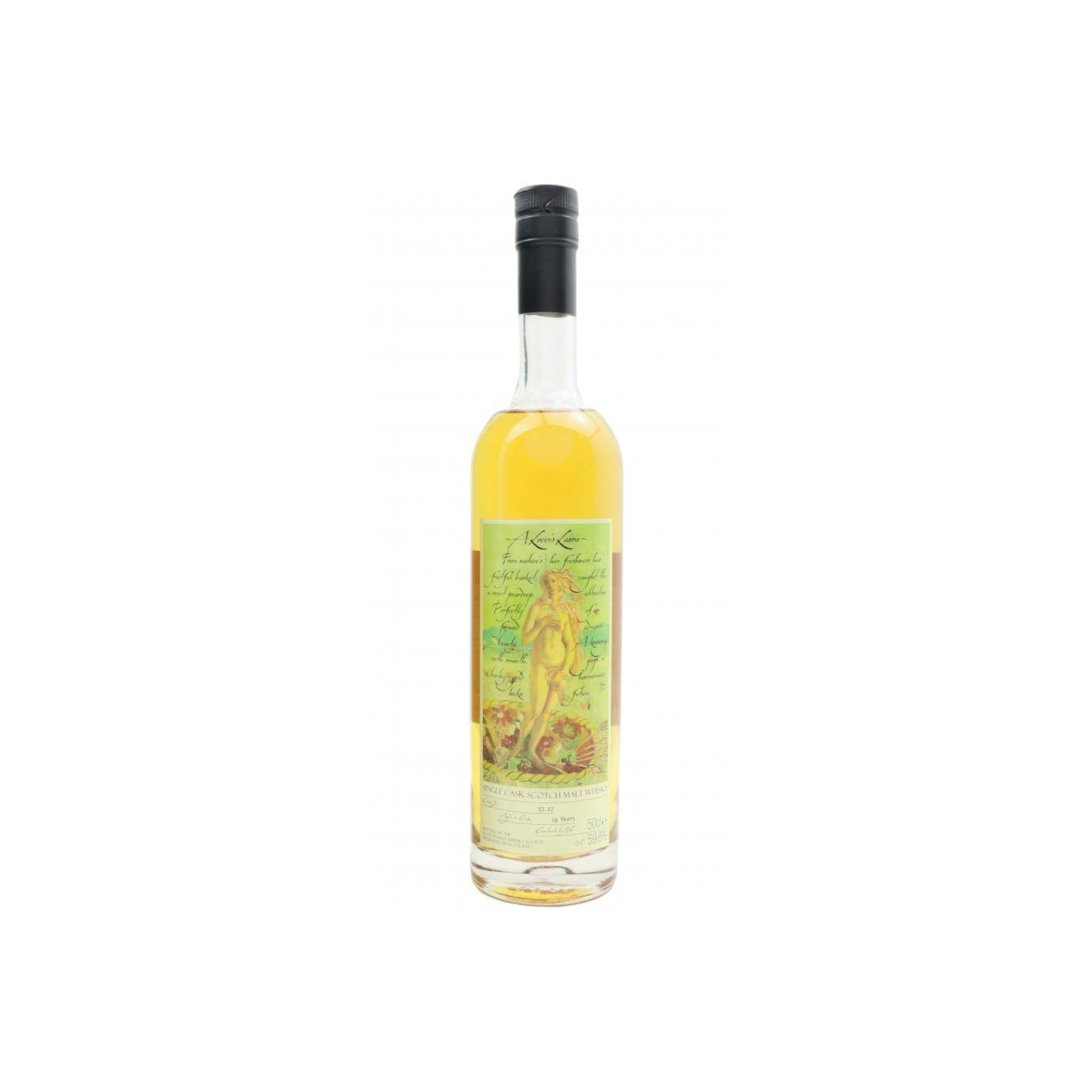 The Scotch Malt Whisky Society 19 Years Single Malt Whisky