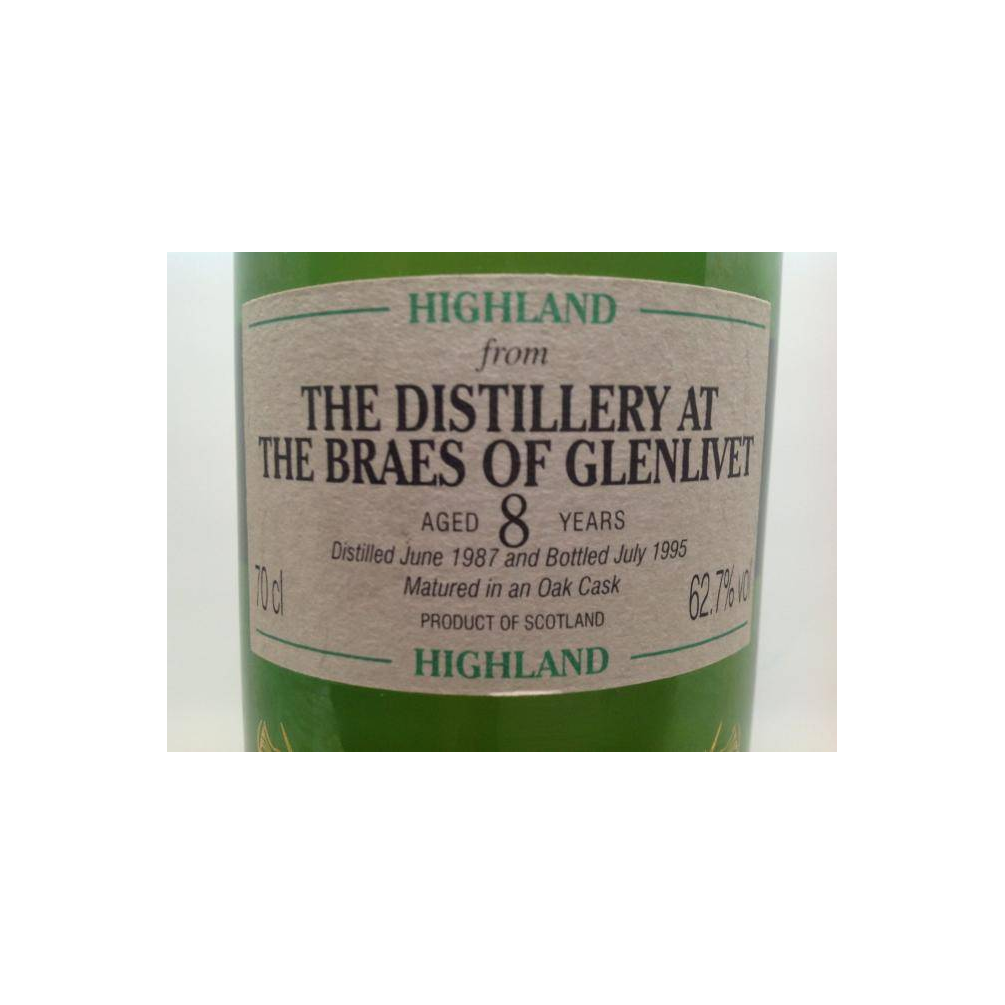 Cadenhead Authentic Collection 1987 8 Years Single Malt Whisky 2