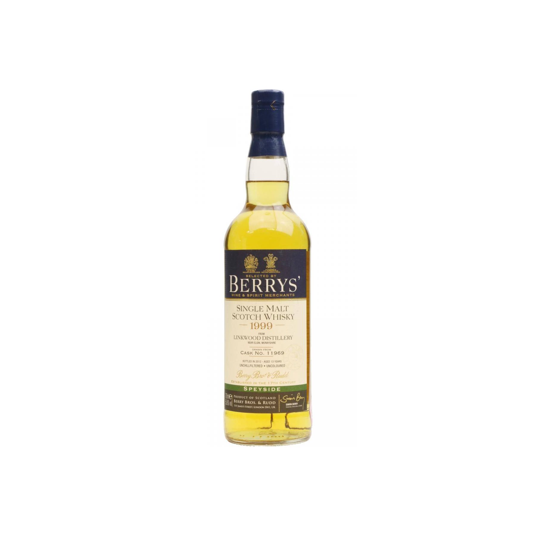 Linkwood 1999 13 Years Single Malt Whisky 2