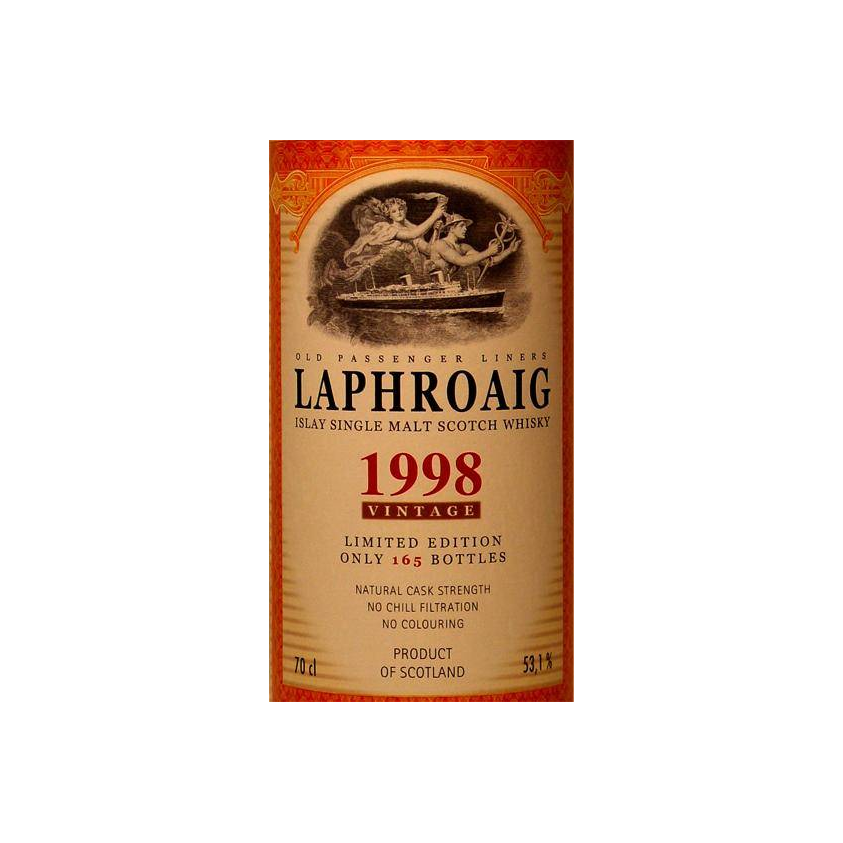 Laphroaig 1998 14 Years Single Malt Whisky 2