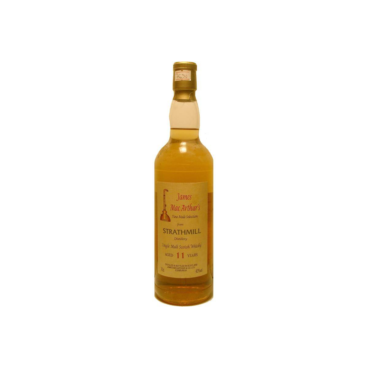 Strathmill 11 Years Single Malt Whisky