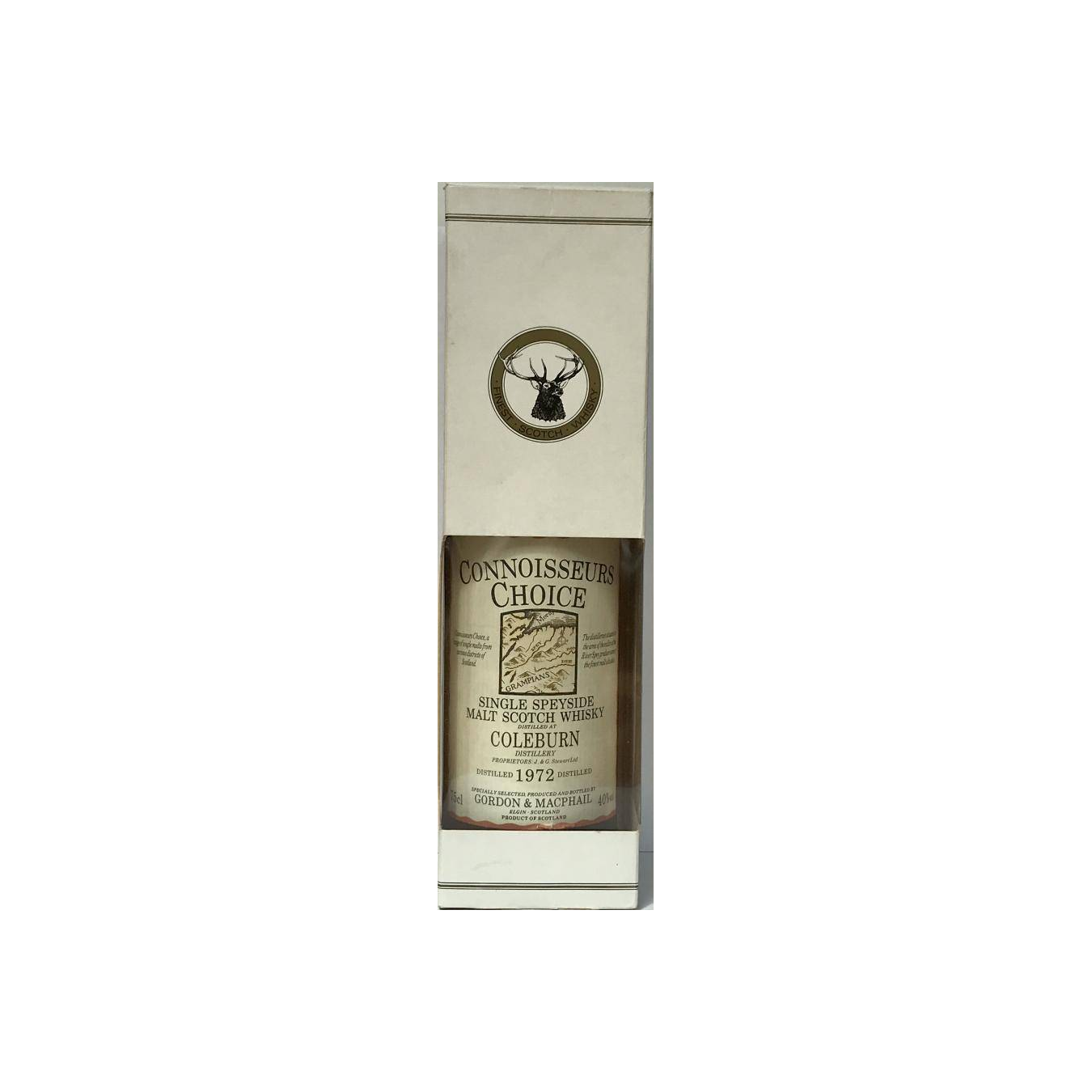 Coleburn Connoisseurs Choice 1972 17 Years Single Malt Whisky 3