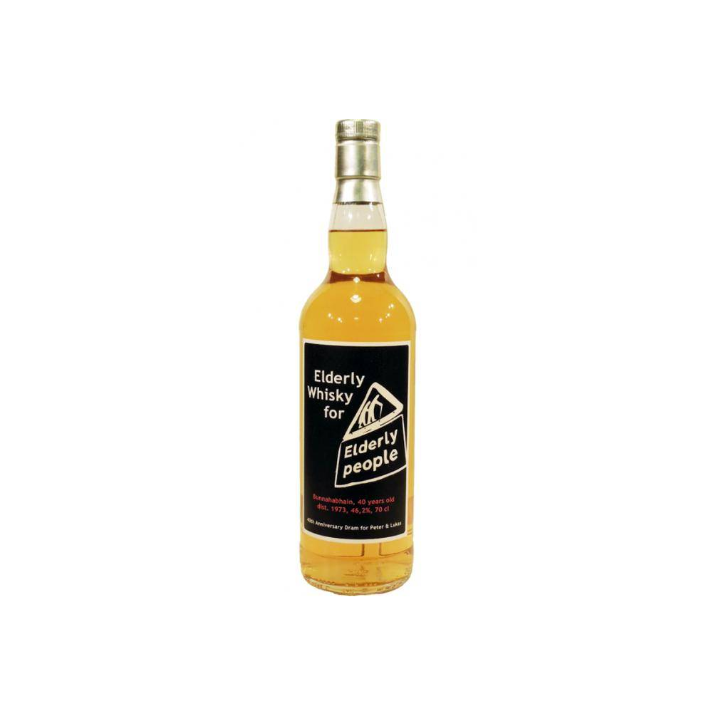 Bunnahabhain 1973 40 Years Single Malt Whisky