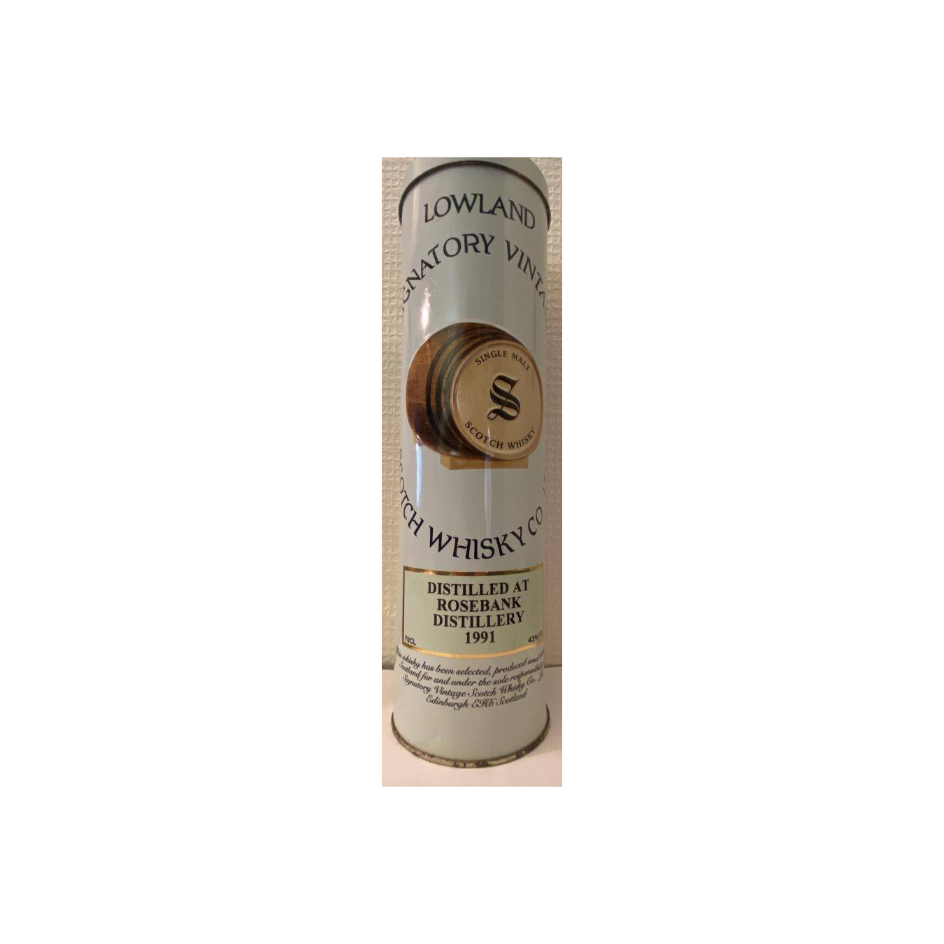 Rosebank Vintage Collection 1991 12 Years Single Malt Whisky 2
