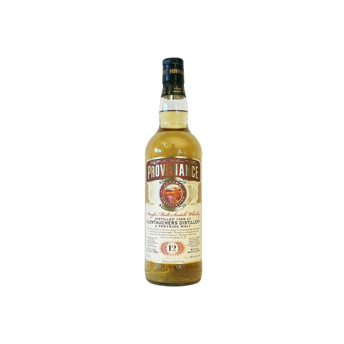 Glentauchers McGibbon's Provenance 1999 12 Years Single Malt Whisky