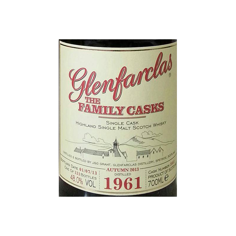 Glenfarclas 1961 51 Years Single Malt Whisky 3