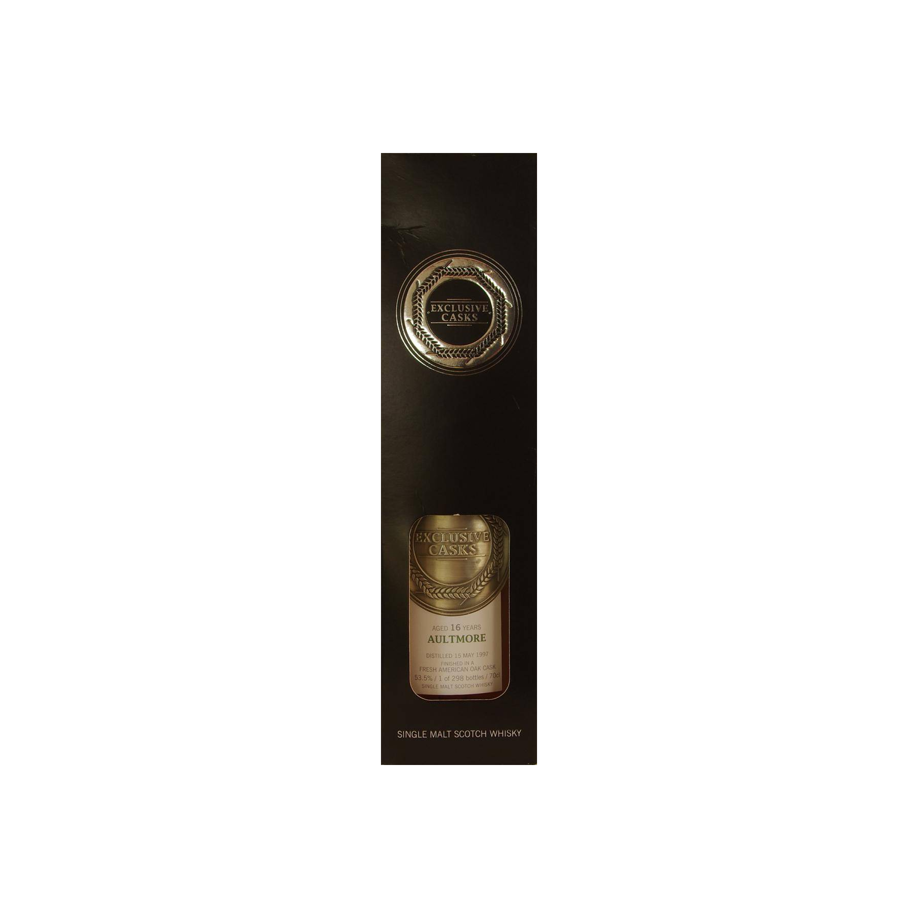 Aultmore 1997 16 Years Single Malt Whisky 2