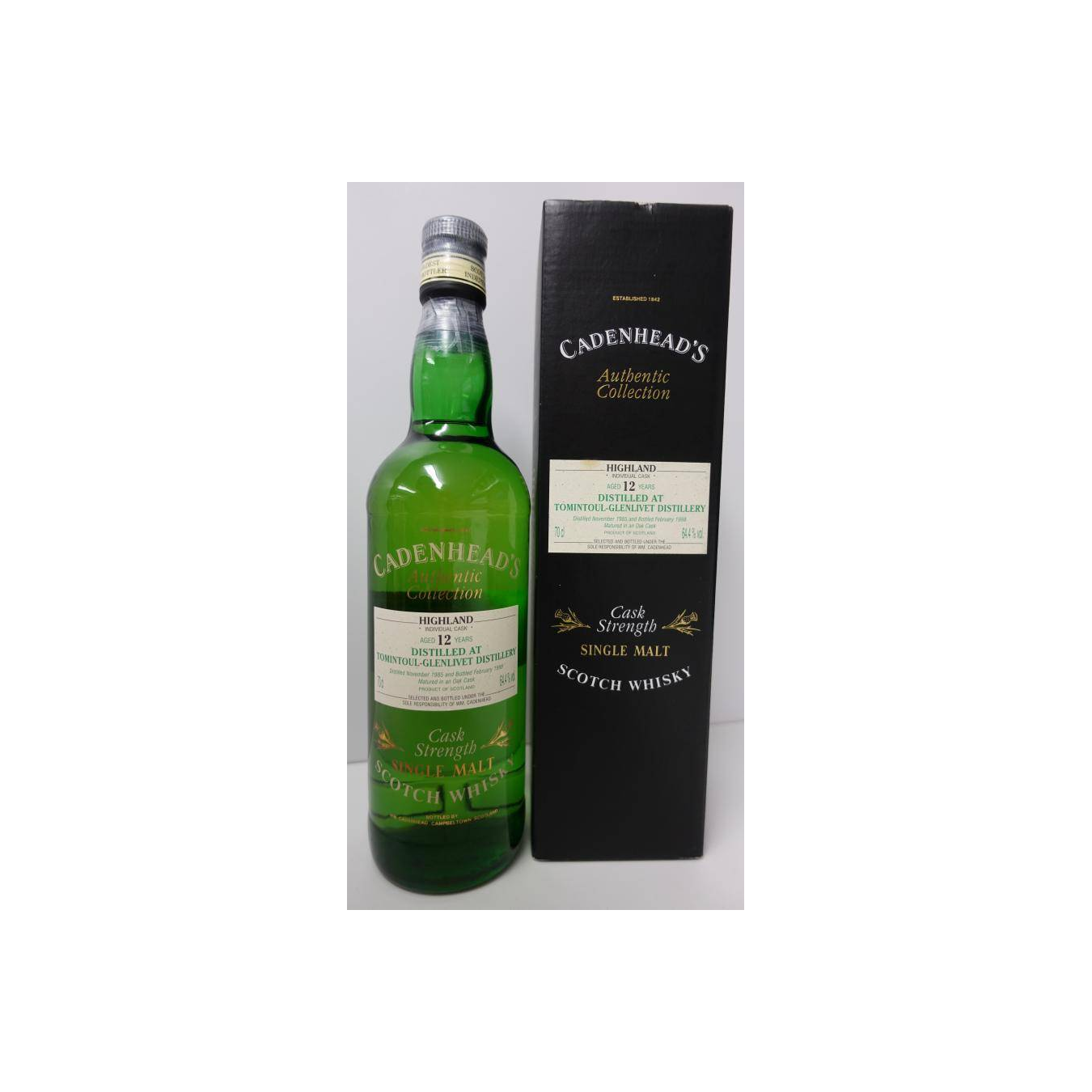 Tomintoul Authentic Collection 1985 12 Years Single Malt Whisky 2