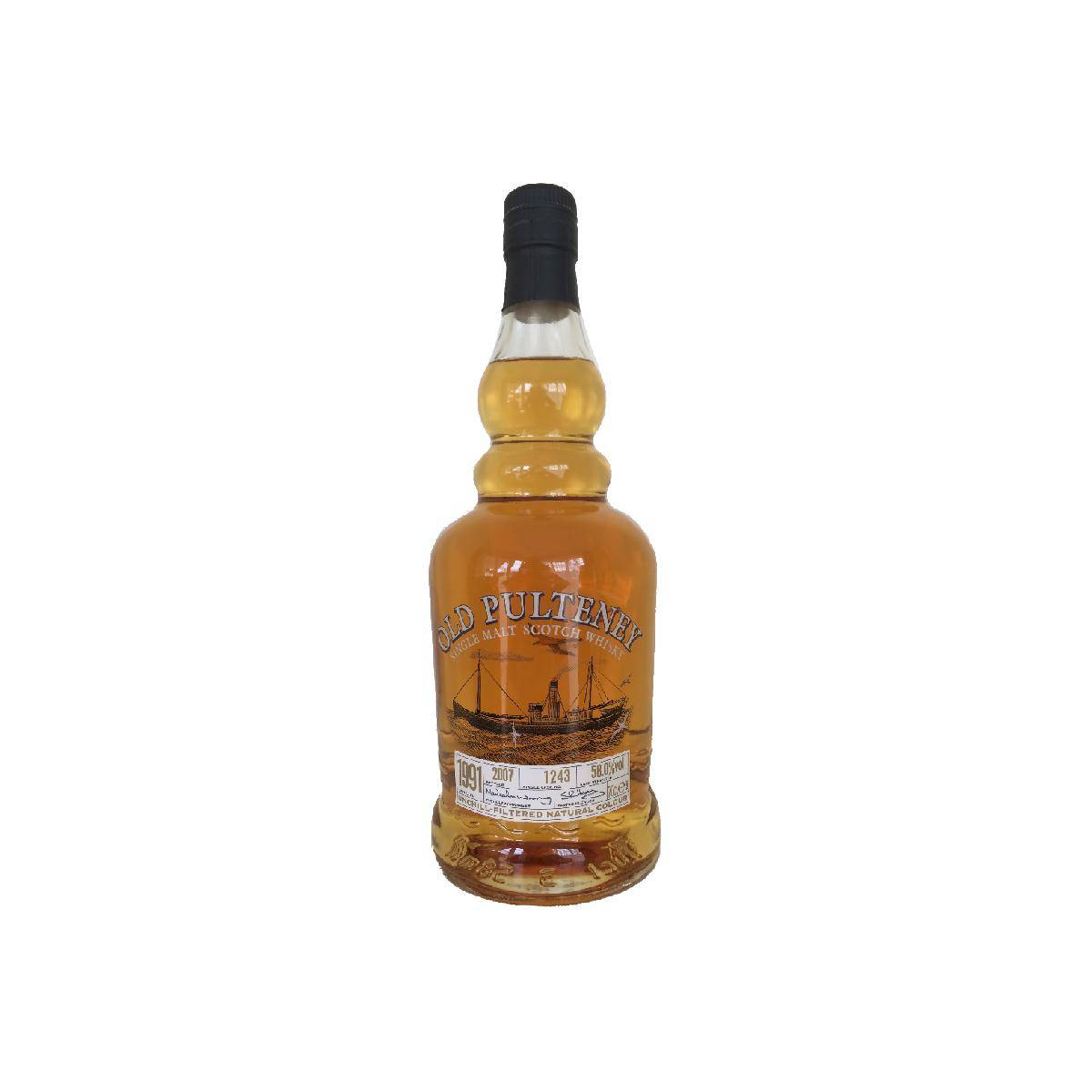 Old Pulteney Single Cask 1991 16 Years Single Malt Whisky