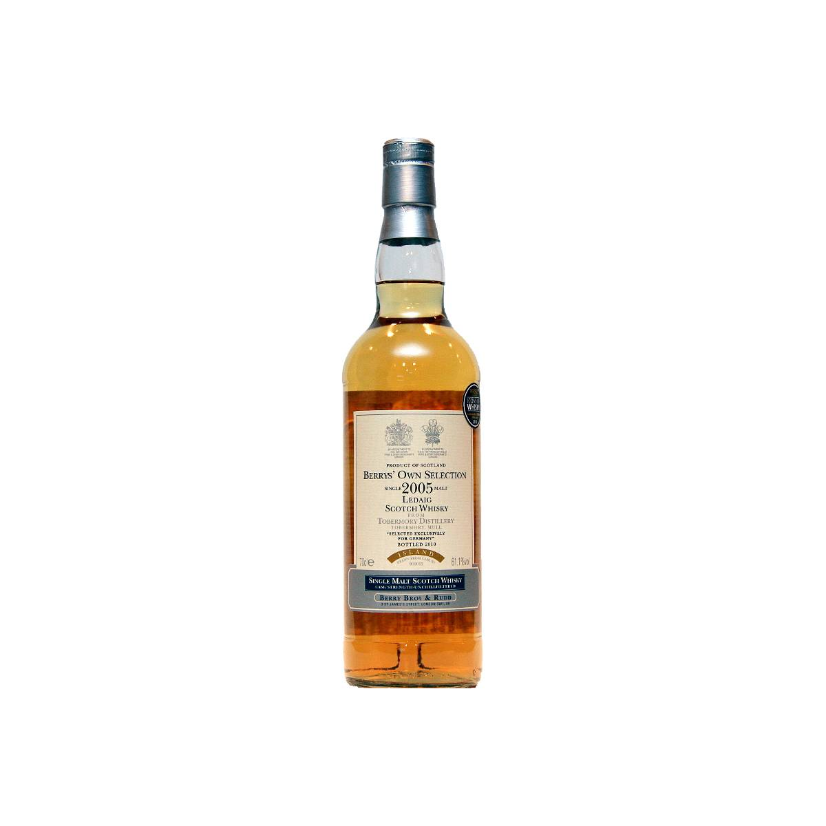 Tobermory 2005 5 Years Single Malt Whisky
