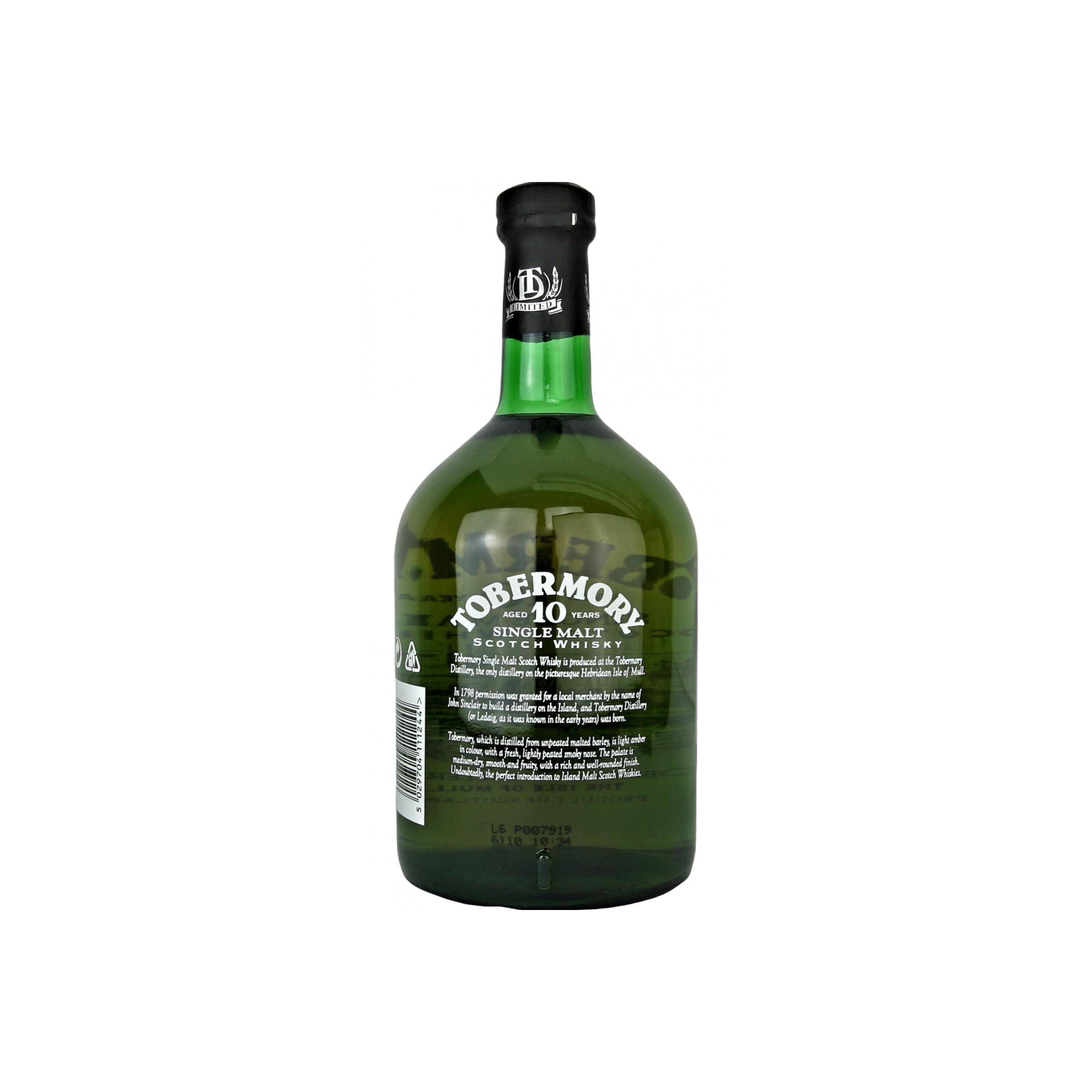 Tobermory 10 Years Single Malt Whisky 3