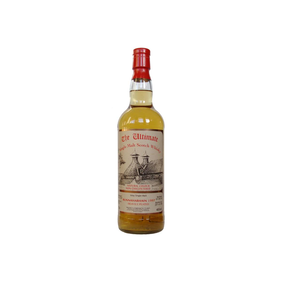 Bunnahabhain The Ultimate 1997 12 Years Single Malt Whisky