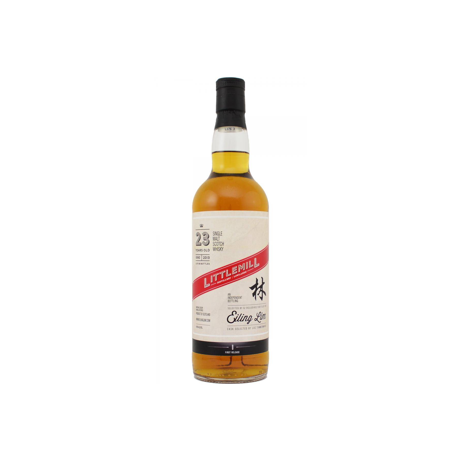 Littlemill 1990 23 Years Single Malt Whisky