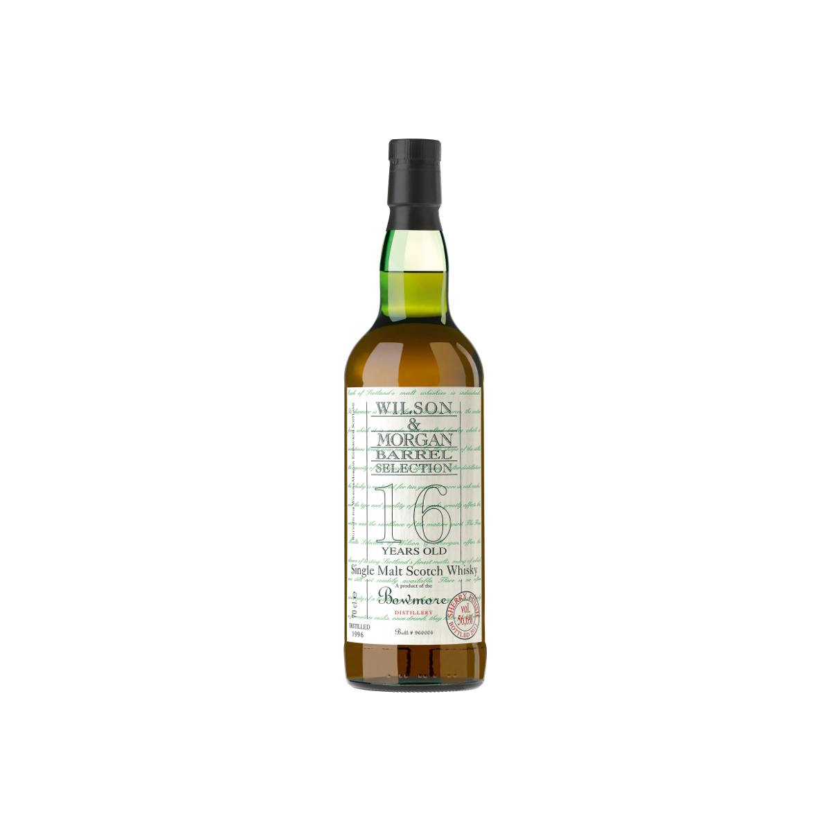 Bowmore Barrel Selection 1996 16 Years Single Malt Whisky