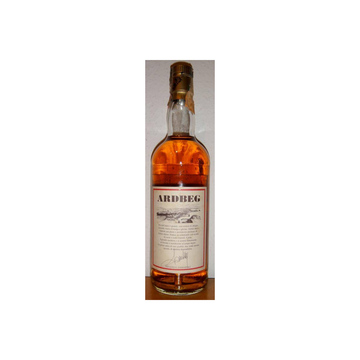 Ardbeg 1974 15 Years Single Malt Whisky 2