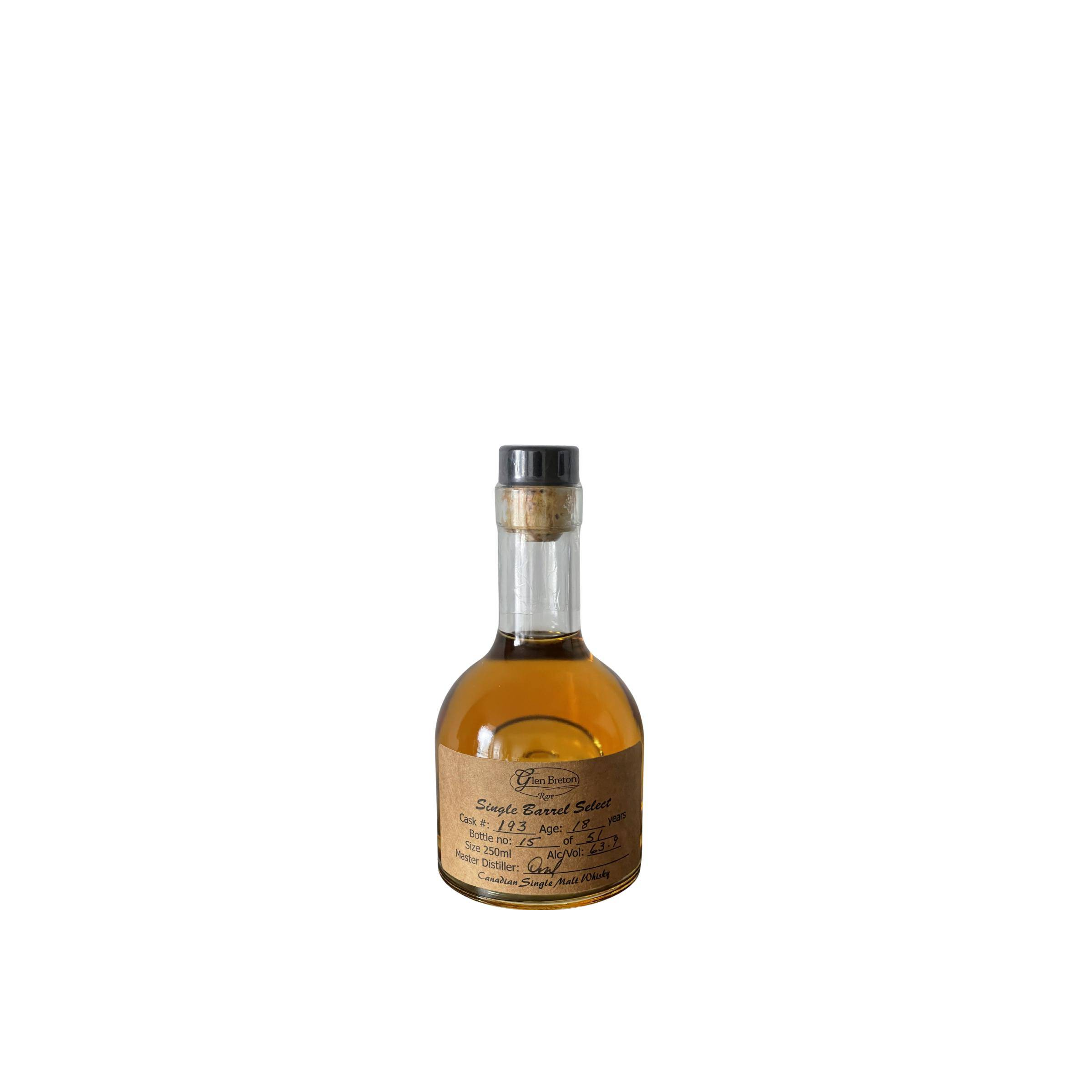 Glen Breton Rare 17-year-old
