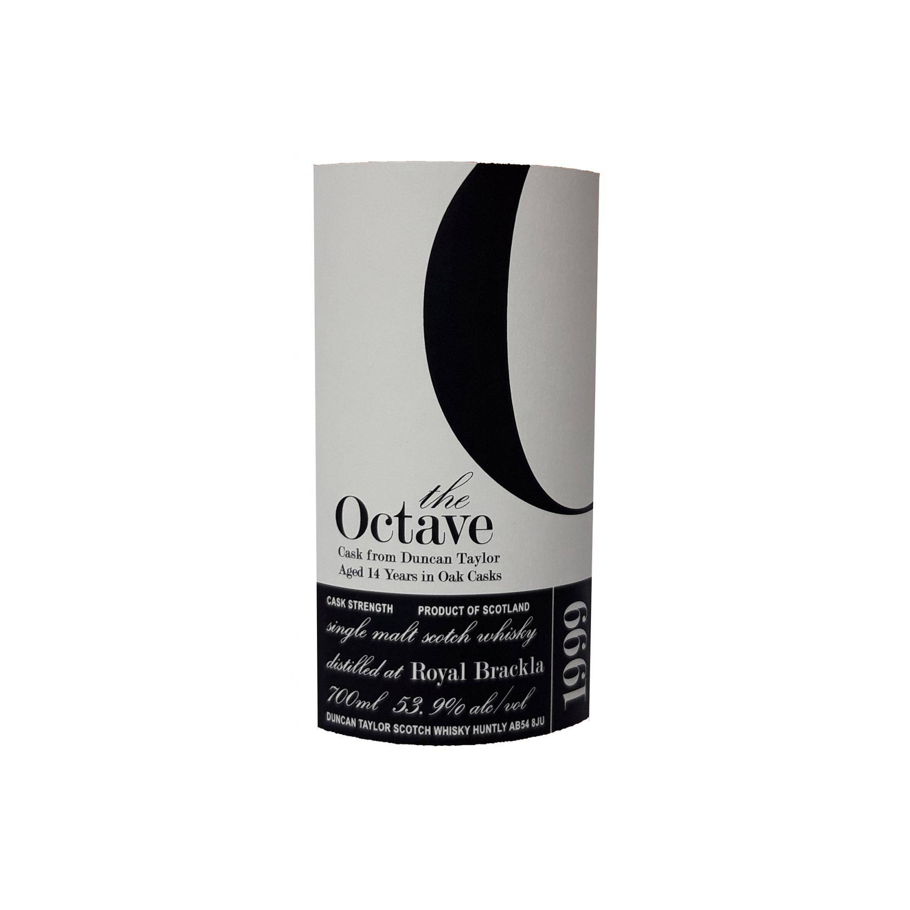 Royal Brackla The Octave 1999 14 Years Single Malt Whisky 2