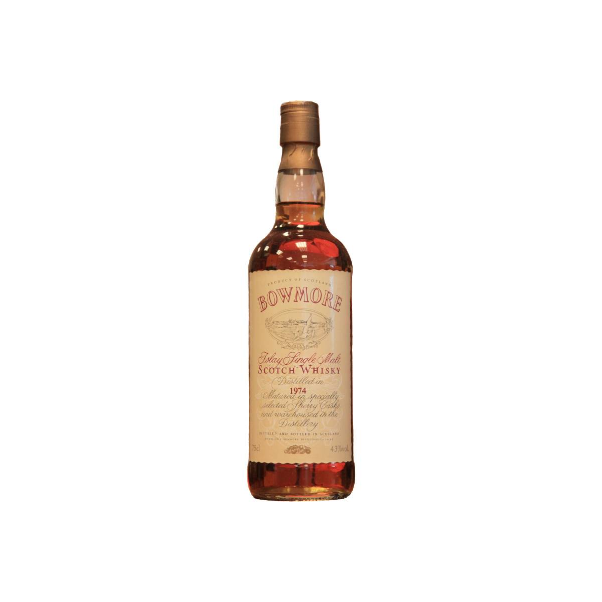 Bowmore 1974 Single Malt Whisky
