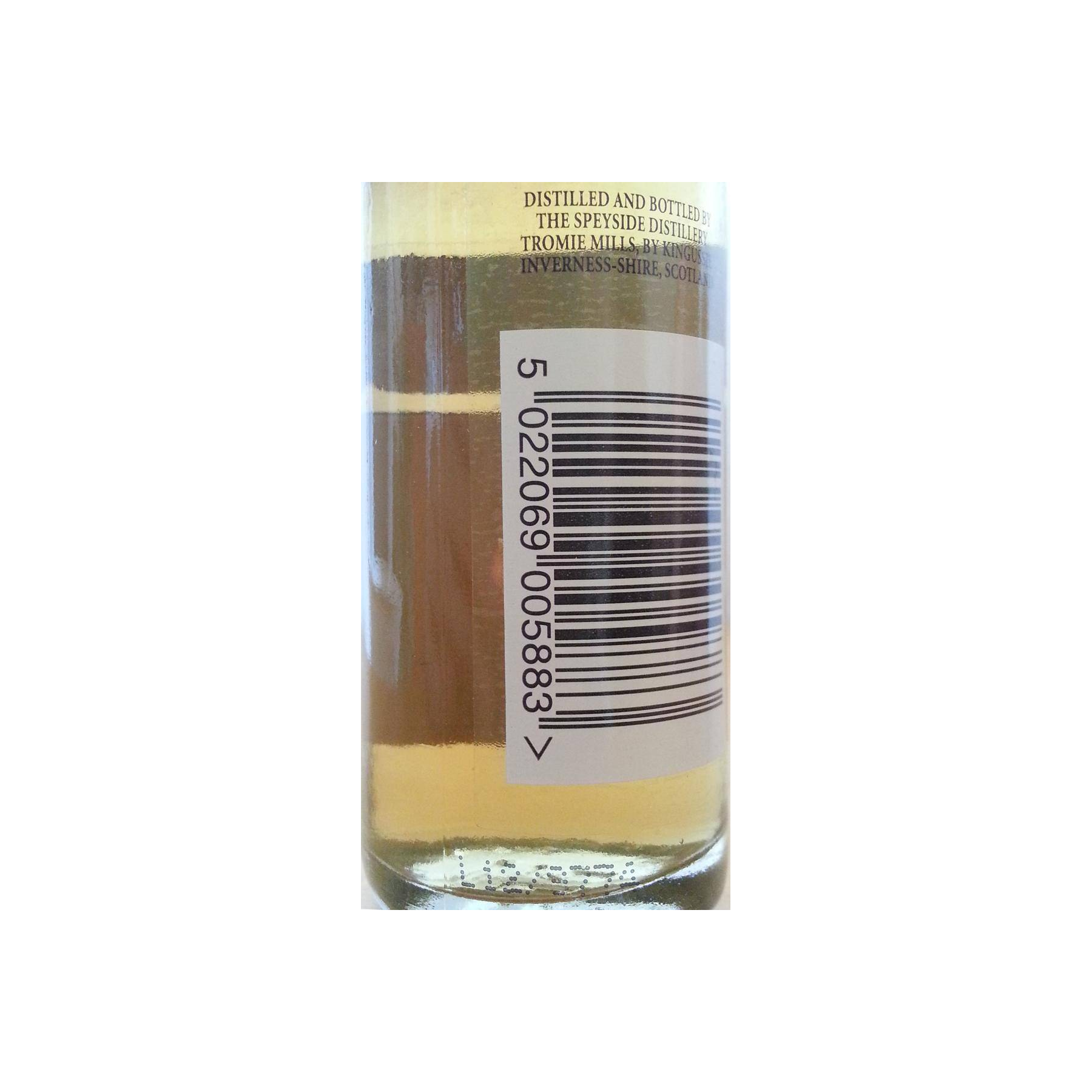 Spey 12 Years Single Malt Whisky 3