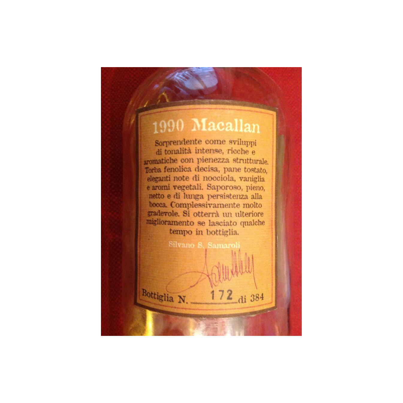 The Macallan 1990 11 Years Single Malt Whisky 2