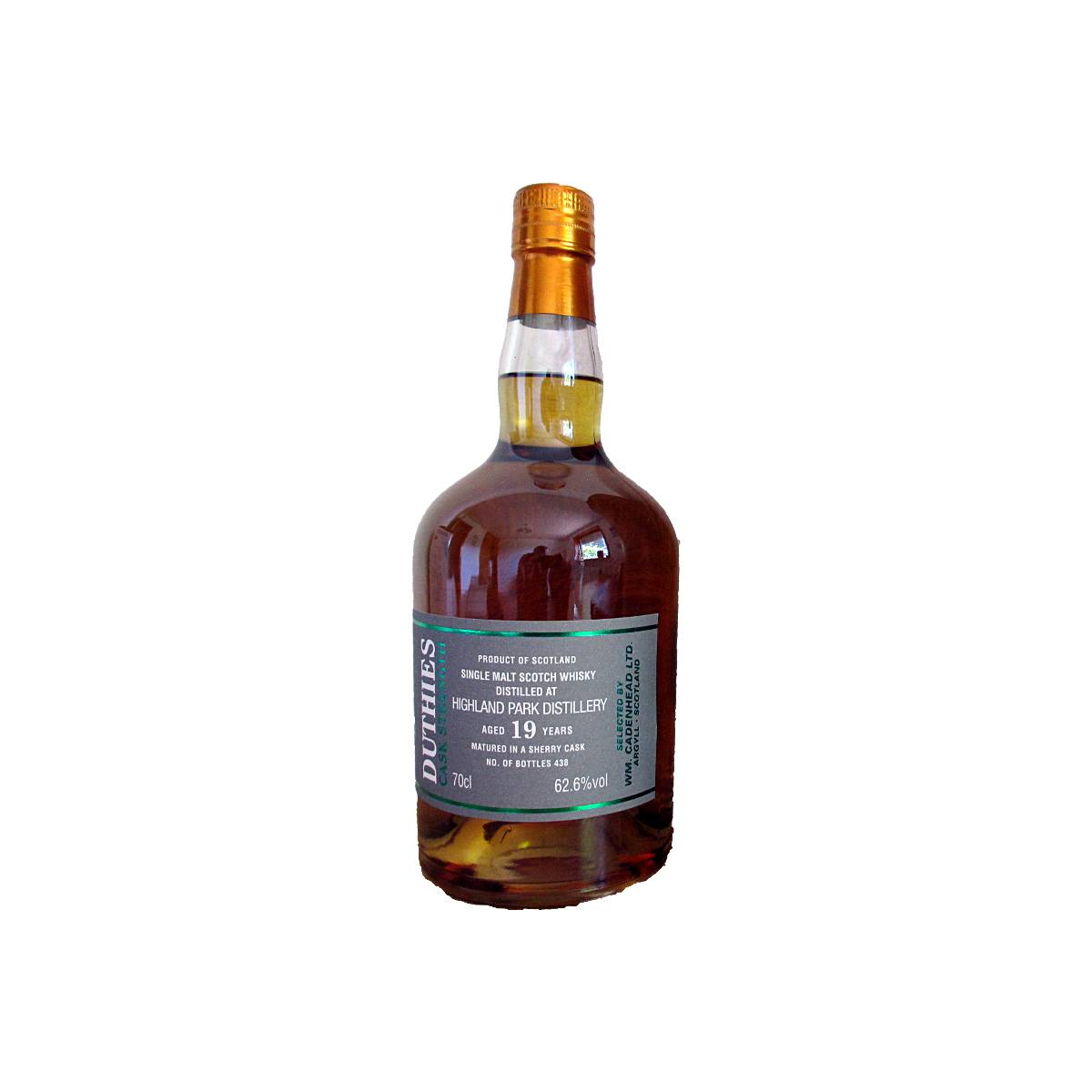 Highland Park 19 Years Single Malt Whisky
