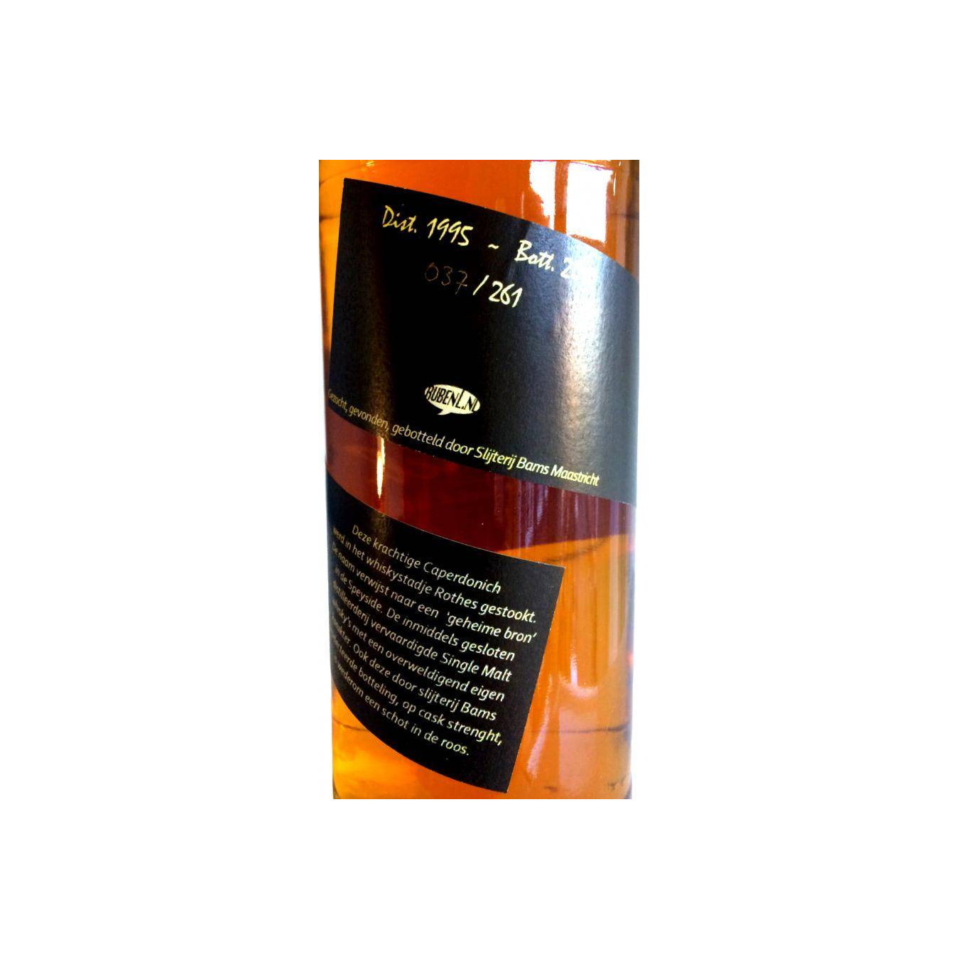 Caperdonich 1995 17 Years Single Malt Whisky 2