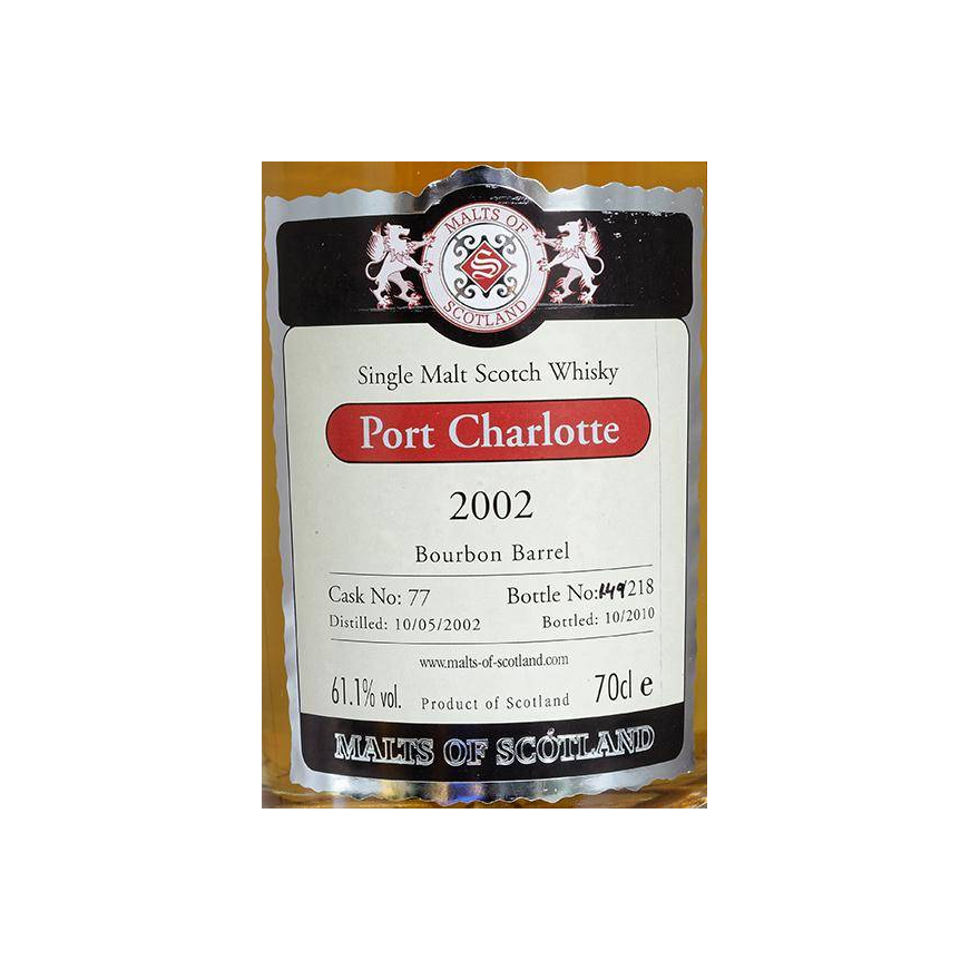 Bruichladdich 2002 8 Years Single Malt Whisky 2