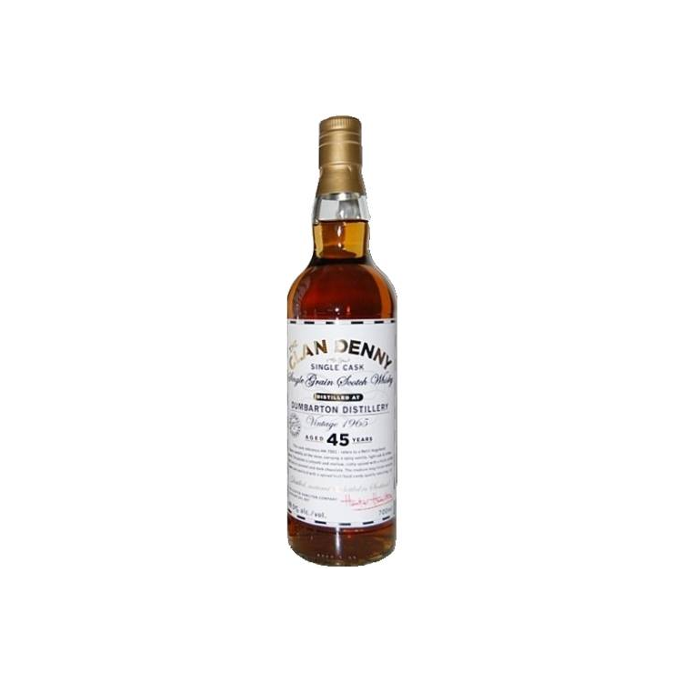 Dumbarton 1965 45 Years Single Grain Whisky