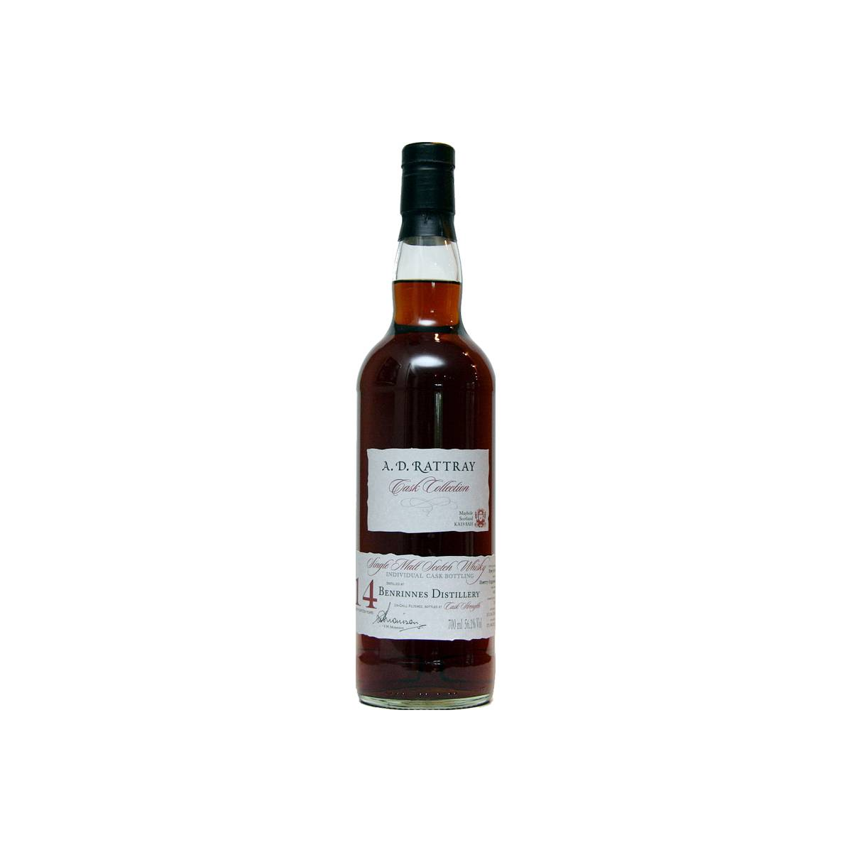 Benrinnes Individual Cask Bottling 1996 14 Years Single Malt Whisky