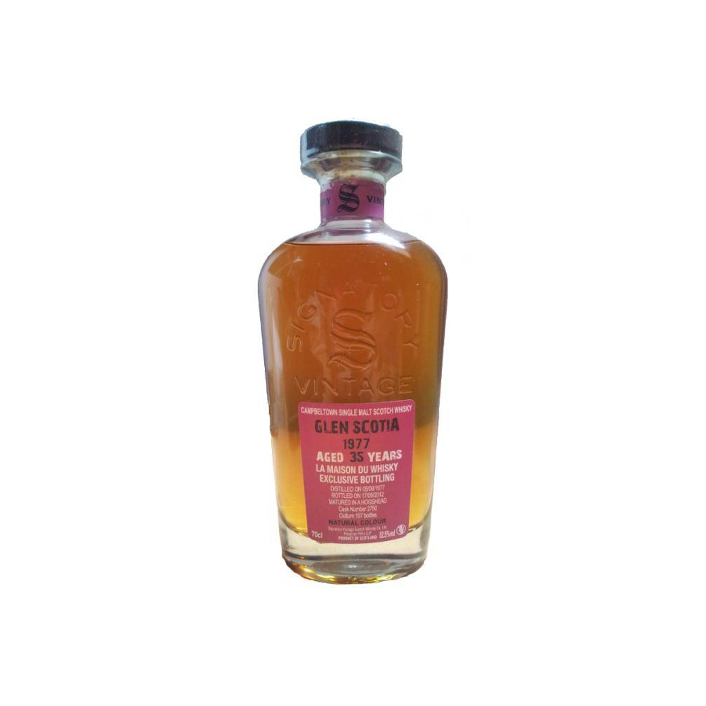 Glen Scotia 1977 35 Years Single Malt Whisky