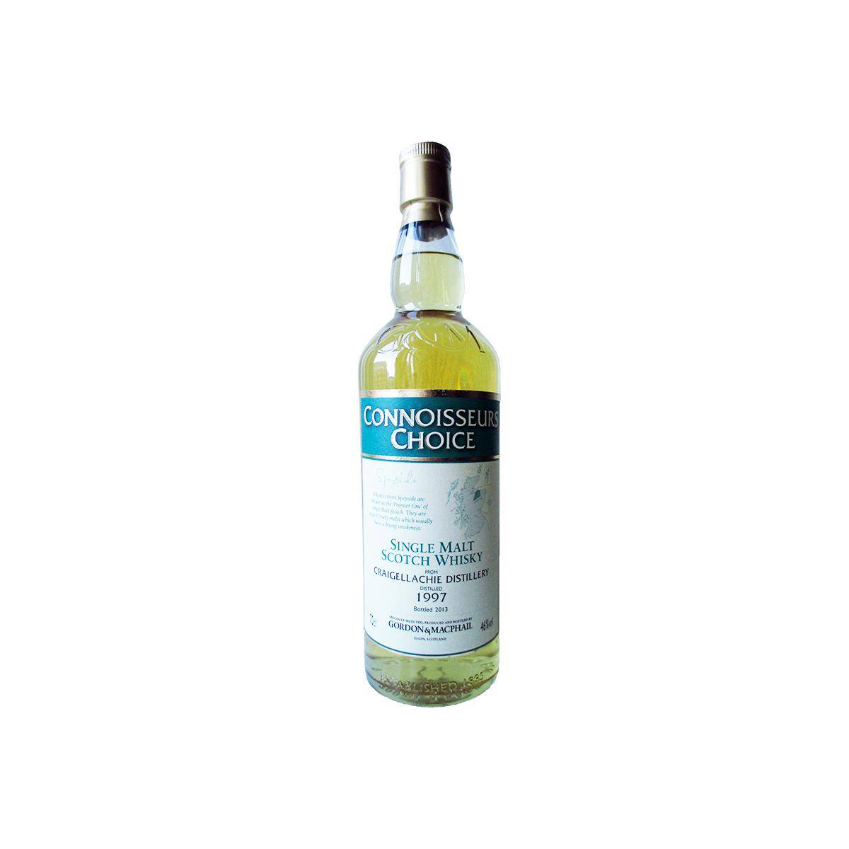 Craigellachie Connoisseurs Choice 1997 15 Years Single Malt Whisky