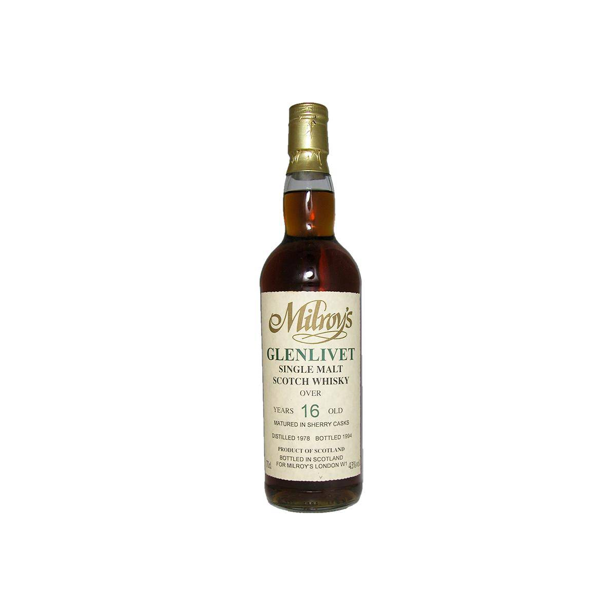 The Glenlivet 1978 16 Years Single Malt Whisky 2
