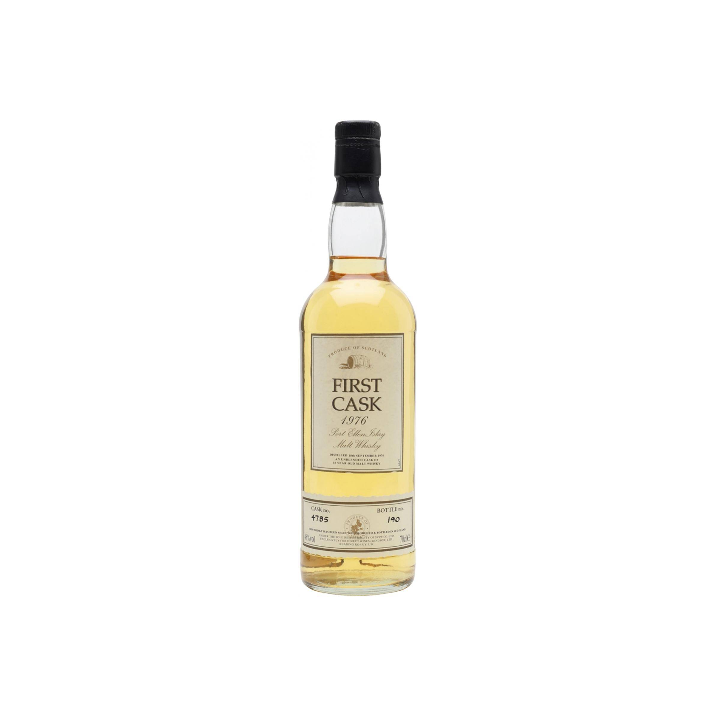 Port Ellen 1976 18 Years Single Malt Whisky
