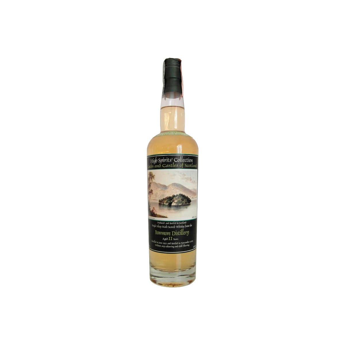 Bowmore 1992 11 Years Single Malt Whisky