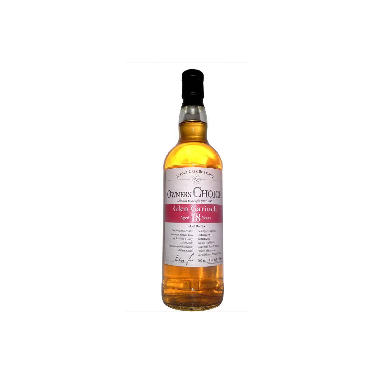 Glen Garioch 1994 18 Years Single Malt Whisky