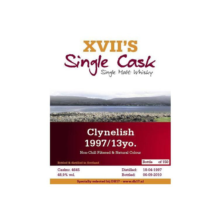 Clynelish 1997 13 Years Single Malt Whisky 2