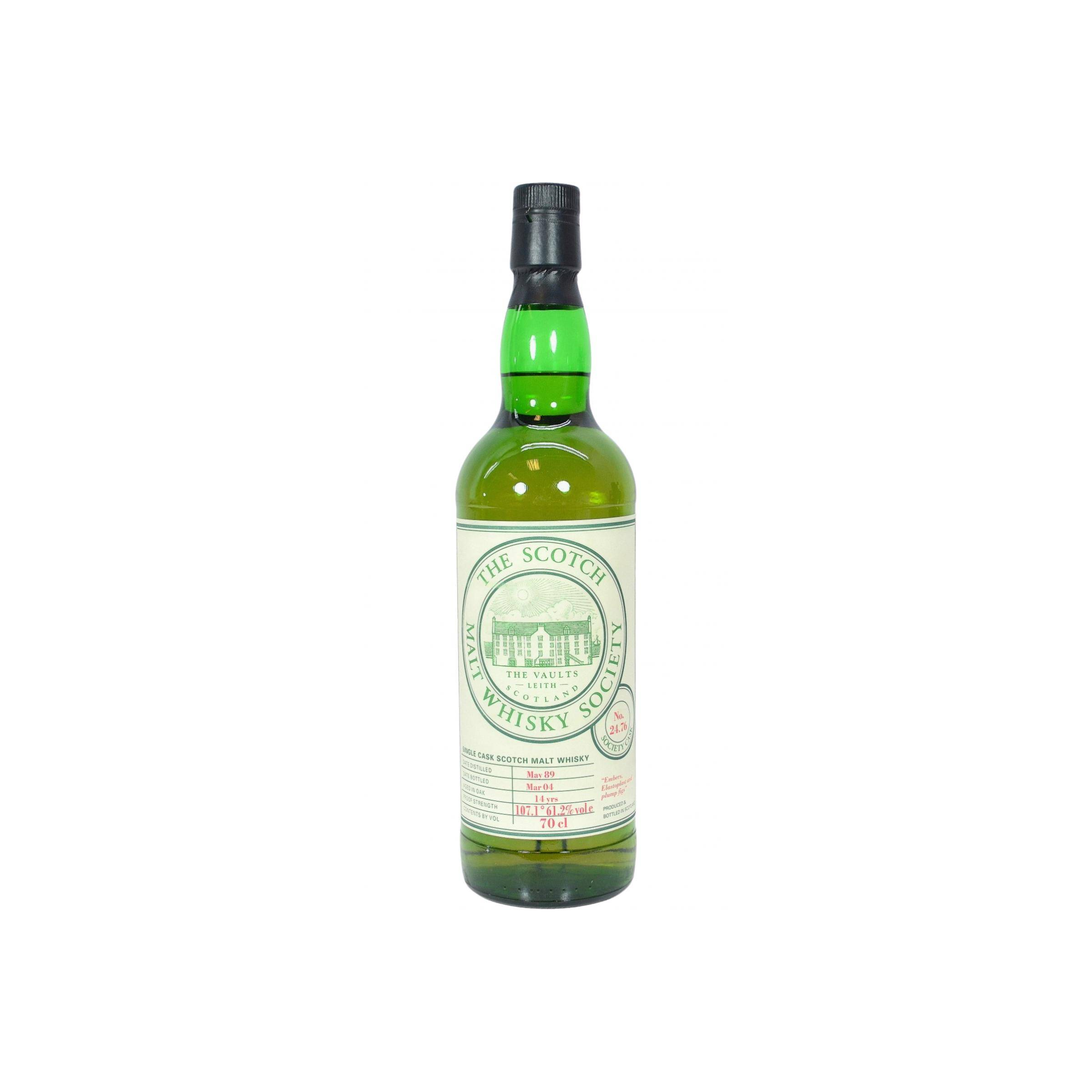 The Scotch Malt Whisky Society 1989 14 Years Single Malt Whisky