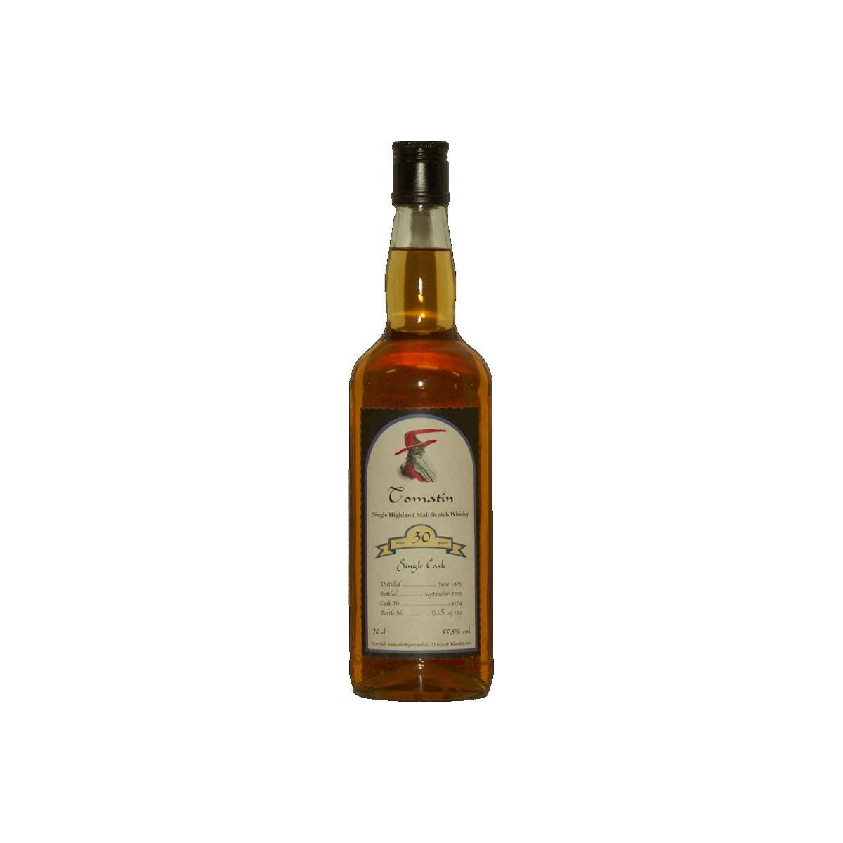 Tomatin 1975 30 Years Single Malt Whisky