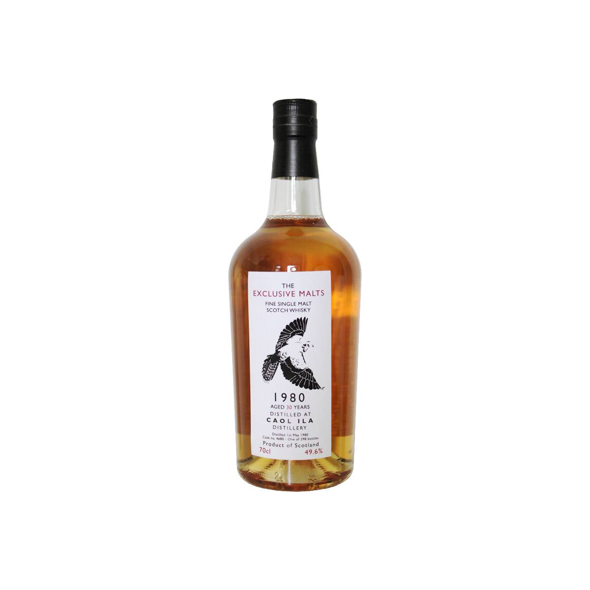 Caol Ila 1980 30 Years Single Malt Whisky