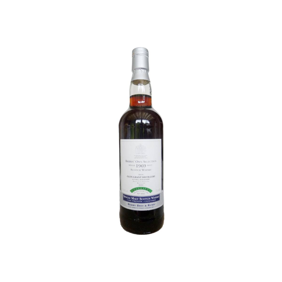 Glen Grant 1969 32 Years Single Malt Whisky