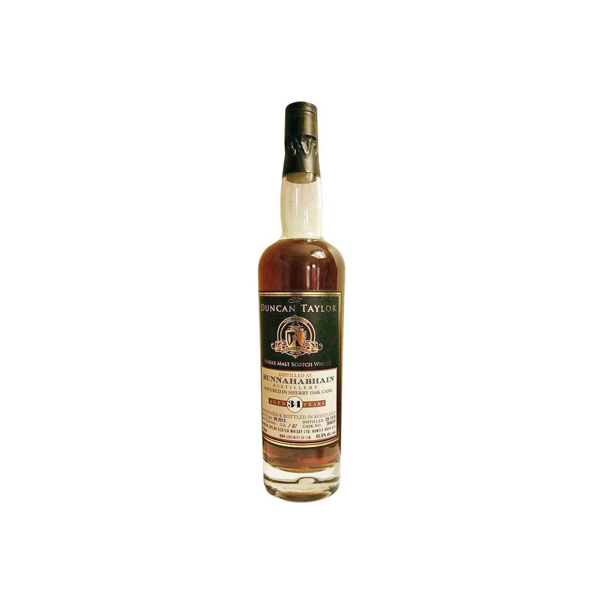 Bunnahabhain 1979 34 Years Single Malt Whisky