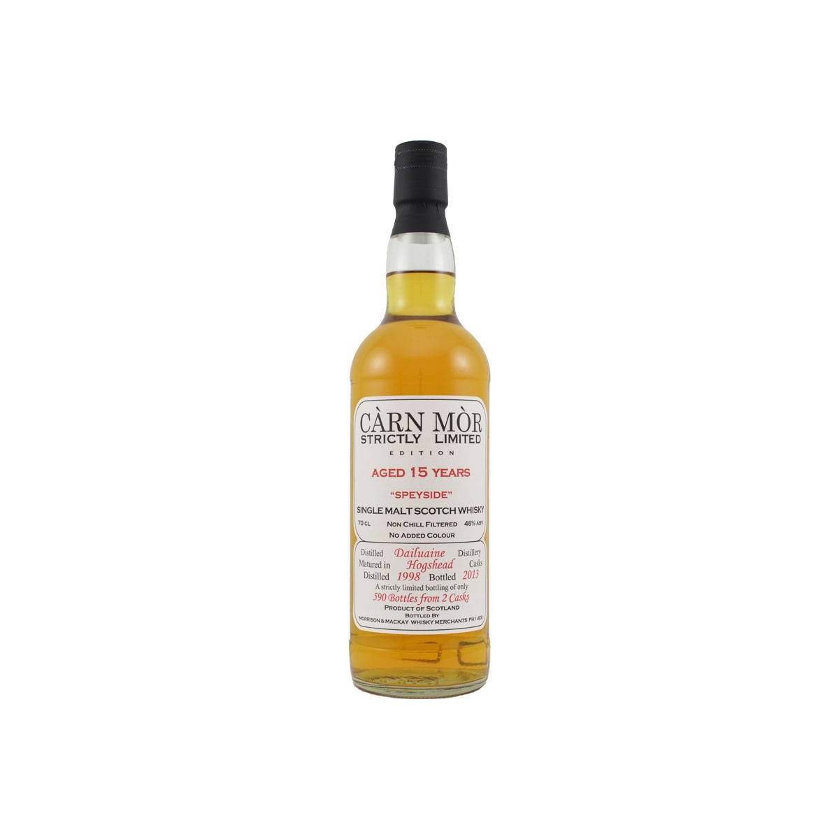 Dailuaine 1998 15 Years Single Malt Whisky