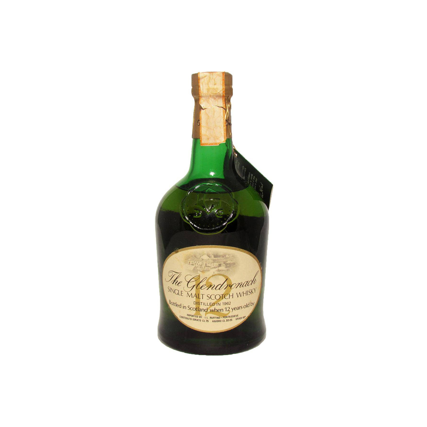 GlenDronach 1962 12 Years Single Malt Whisky