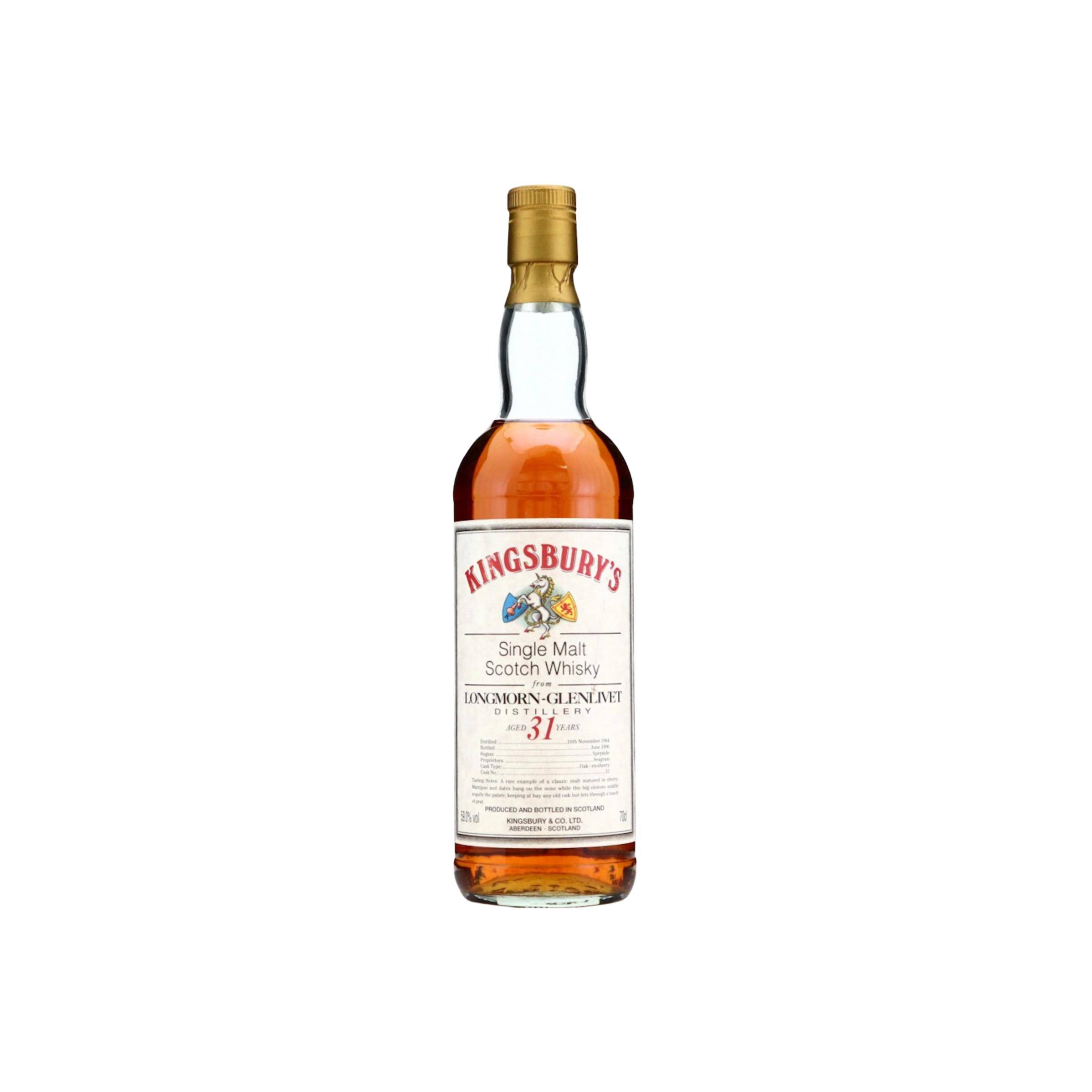 Longmorn 1964 31 Years Single Malt Whisky