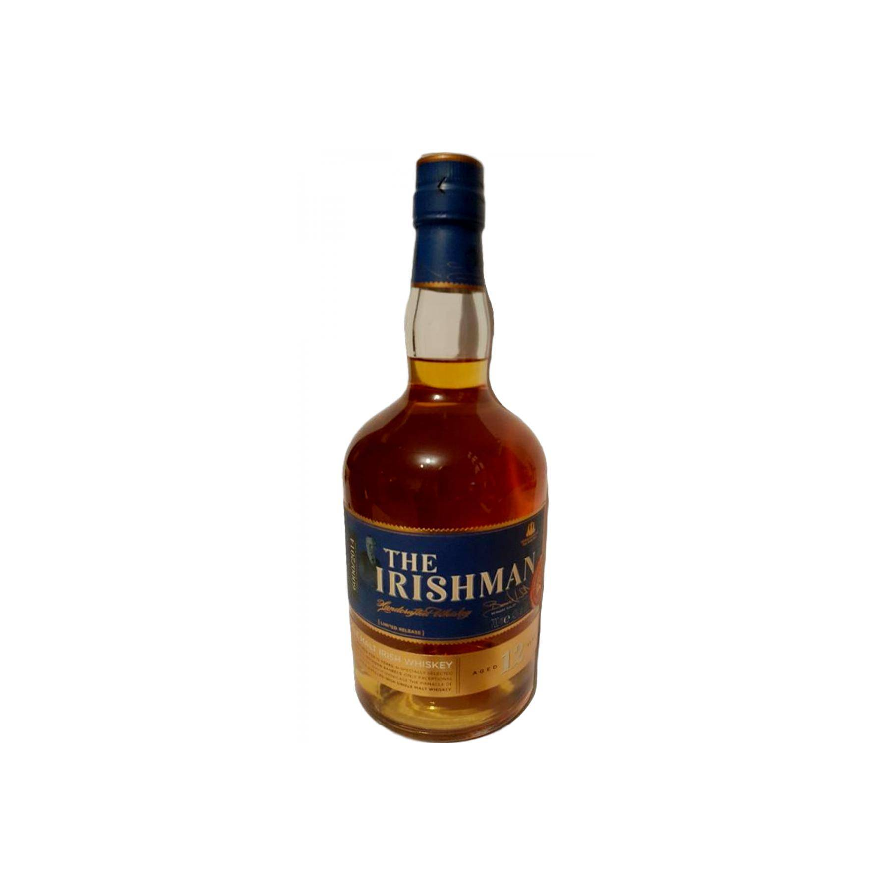 The Irishman 12 Years Single Malt Whisky
