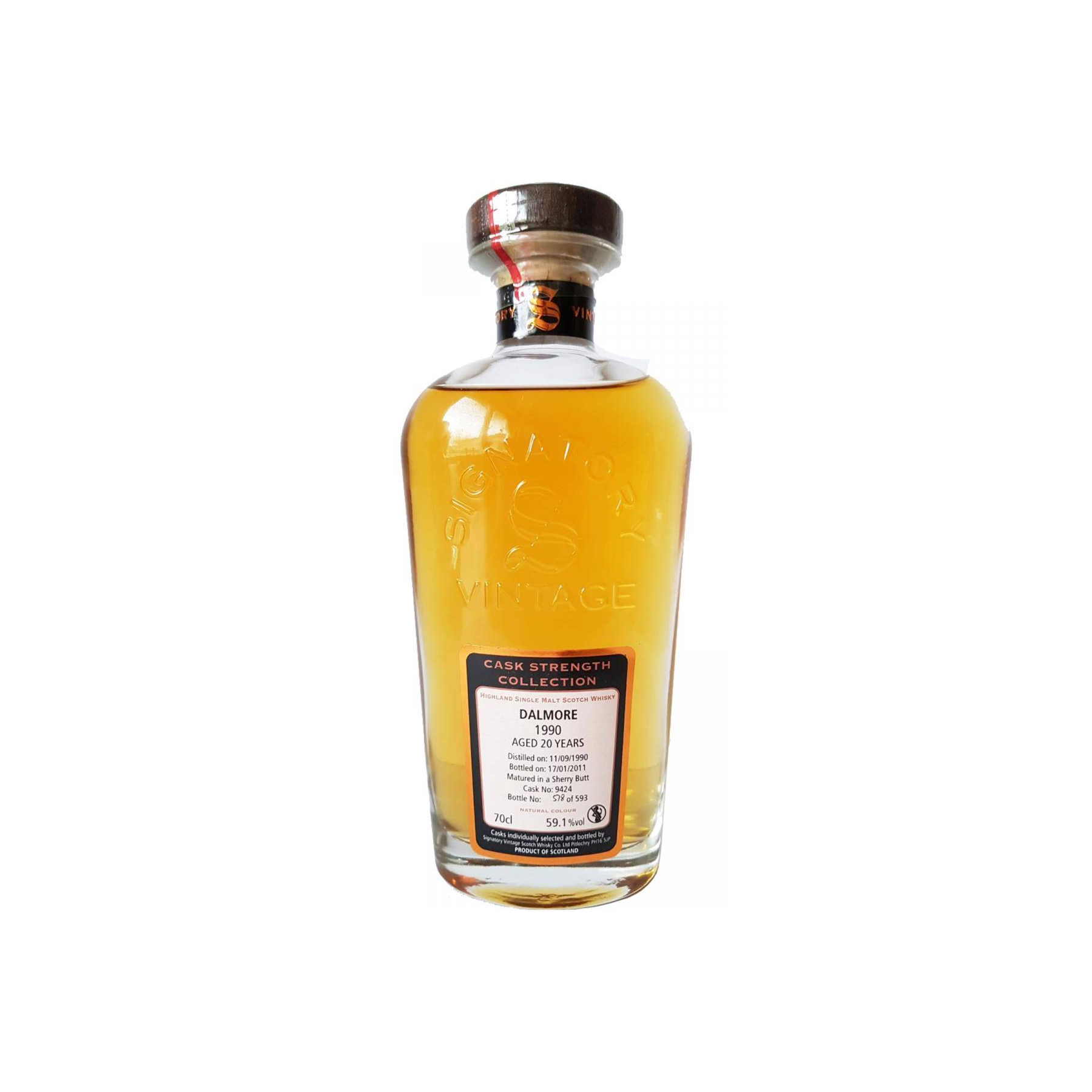 The Dalmore Cask Strength Collection 1990 20 Years Single Malt Whisky