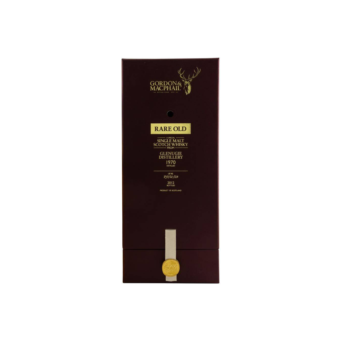 Glenugie 1970 42 Years Single Malt Whisky 3