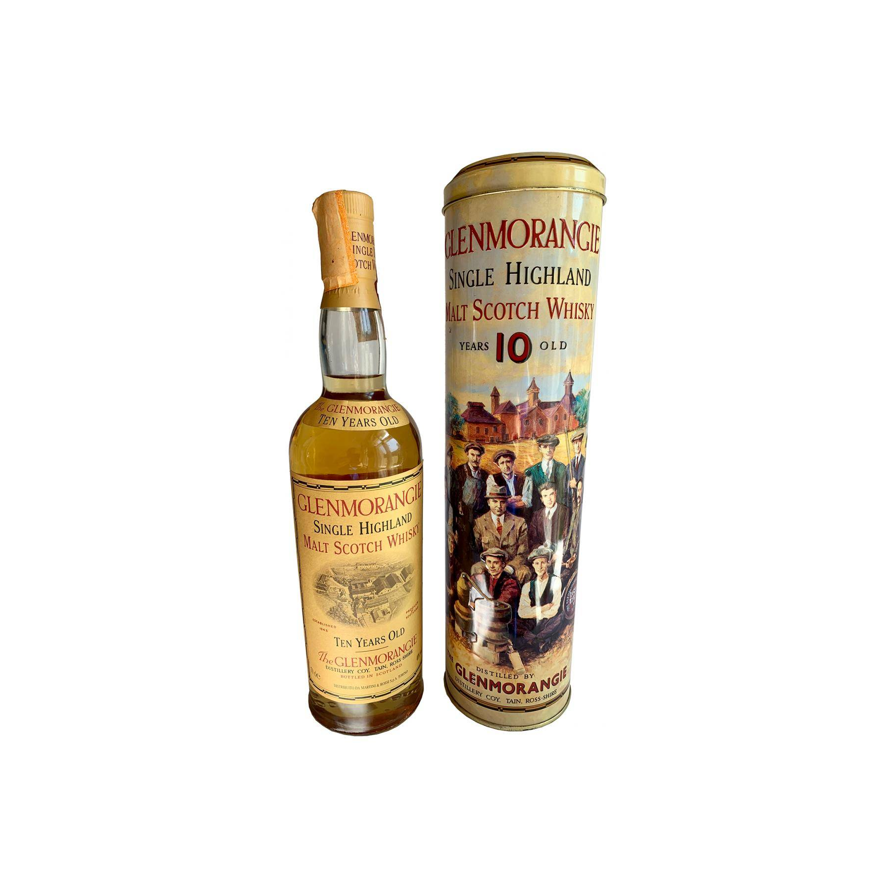 Glenmorangie 10 Years Single Malt Whisky 3