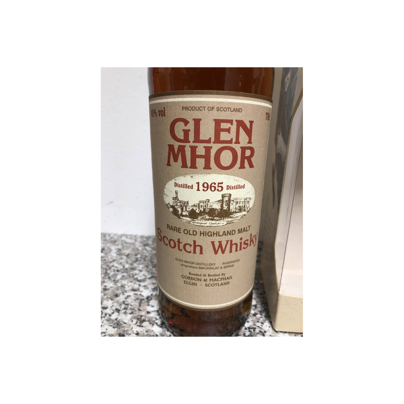 Glen Mhor Licensed Bottling 1965 38 Years Single Malt Whisky 3