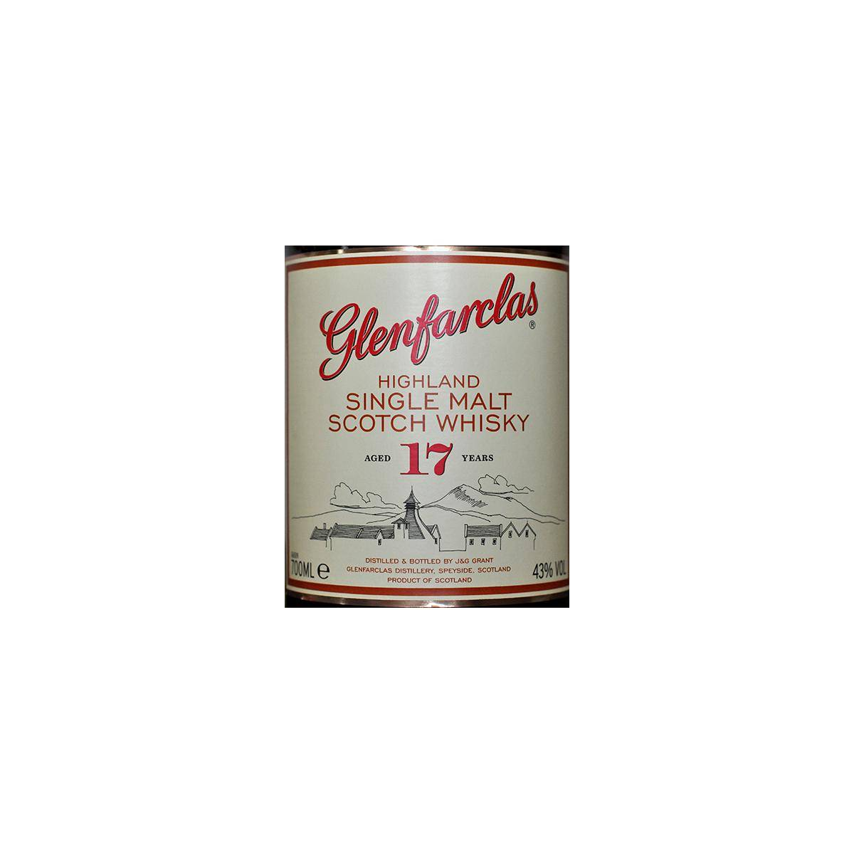 Glenfarclas 17 Years Single Malt Whisky 2